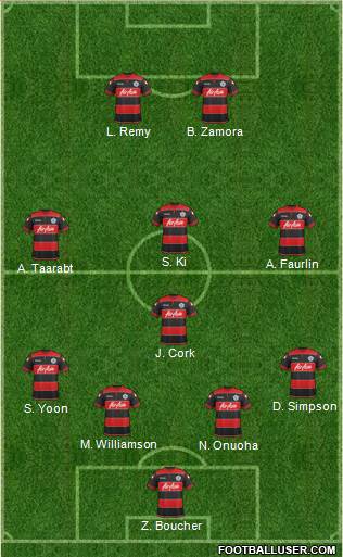 Queens Park Rangers Formation 2014