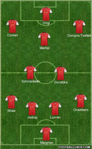 Southampton Formation 2014