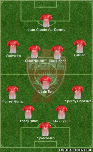 A.S. Nancy Lorraine Formation 2014