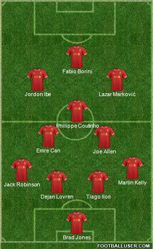 Liverpool Formation 2014