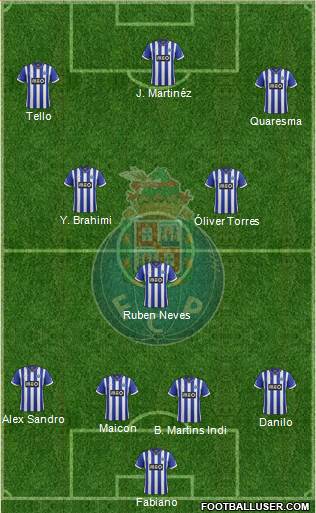 Futebol Clube do Porto - SAD Formation 2014