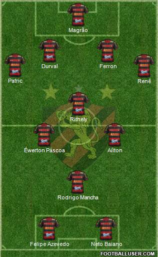 Sport C Recife Formation 2014