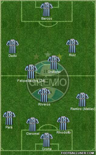Grêmio FBPA Formation 2014
