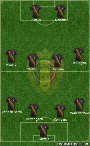Belgium Formation 2014