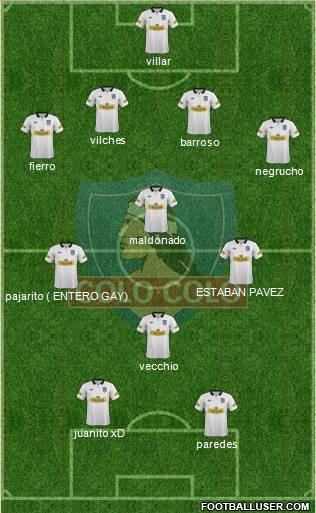 CSD Colo Colo Formation 2014