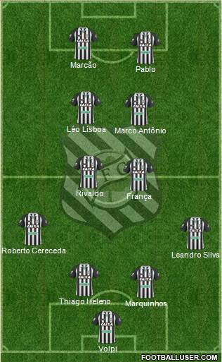Figueirense FC Formation 2014