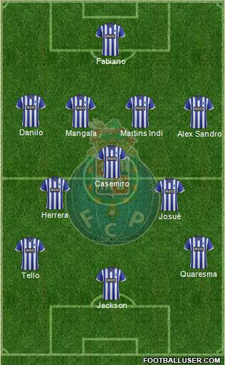 Futebol Clube do Porto - SAD Formation 2014