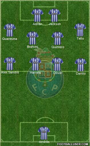 Futebol Clube do Porto - SAD Formation 2014