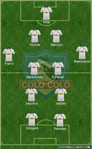 CSD Colo Colo Formation 2014