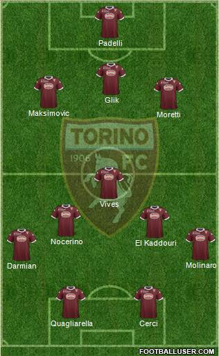 Torino Formation 2014