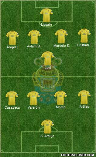 U.D. Las Palmas S.A.D. Formation 2014