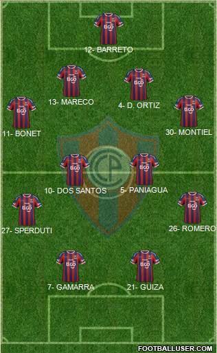 C Cerro Porteño Formation 2014
