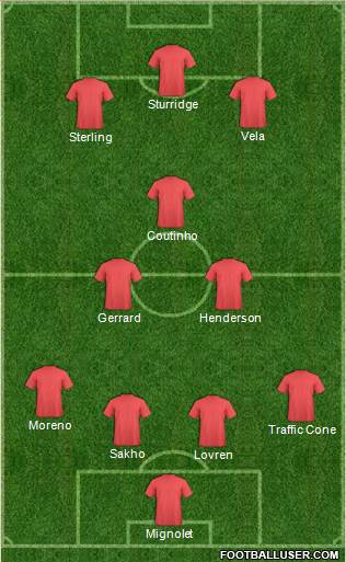 Liverpool Formation 2014