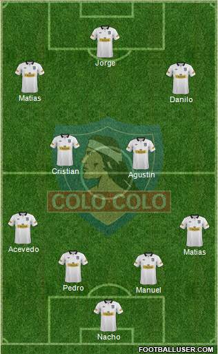 CSD Colo Colo Formation 2014