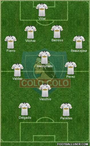 CSD Colo Colo Formation 2014