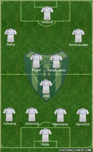 Flota Swinoujscie Formation 2014