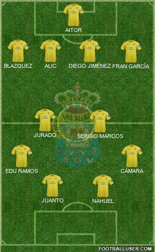 U.D. Las Palmas S.A.D. Formation 2014