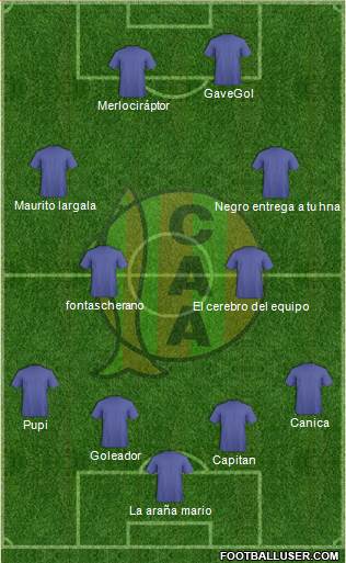 Aldosivi Formation 2014