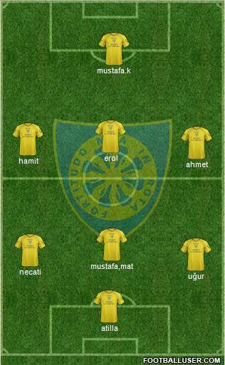 Carrarese Formation 2014