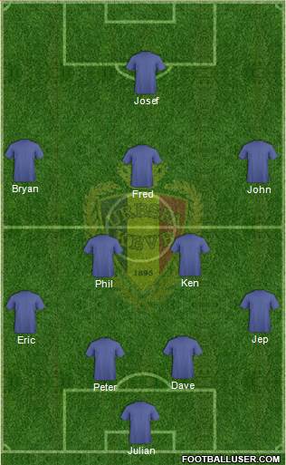 Belgium Formation 2014