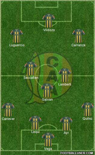 Aldosivi Formation 2014