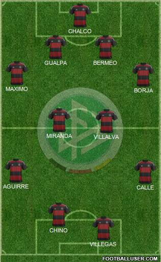 Germany Formation 2014