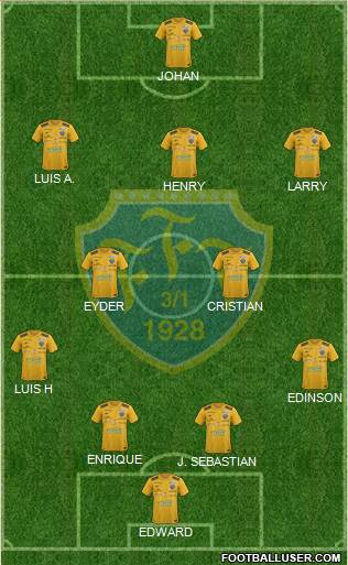 Falkenbergs FF Formation 2014
