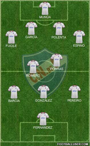 Club Nacional de Football Formation 2014