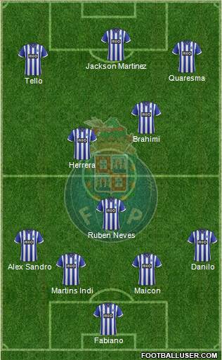 Futebol Clube do Porto - SAD Formation 2014