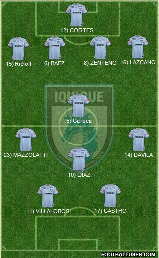 CD Municipal Iquique S.A.D.P. Formation 2014