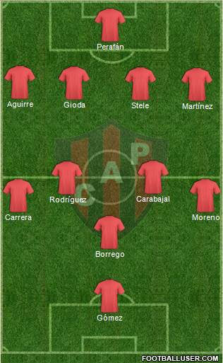 Patronato de Paraná Formation 2014