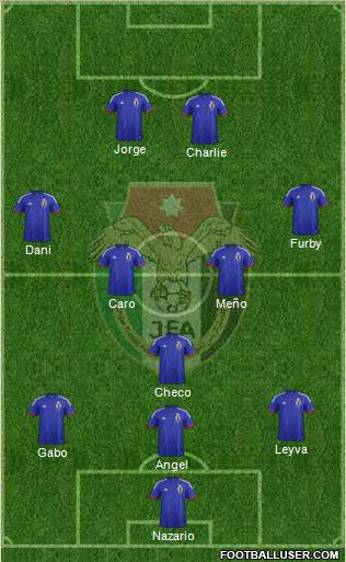 Japan Formation 2014