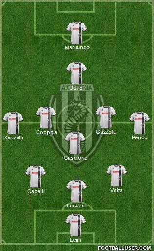 Cesena Formation 2014