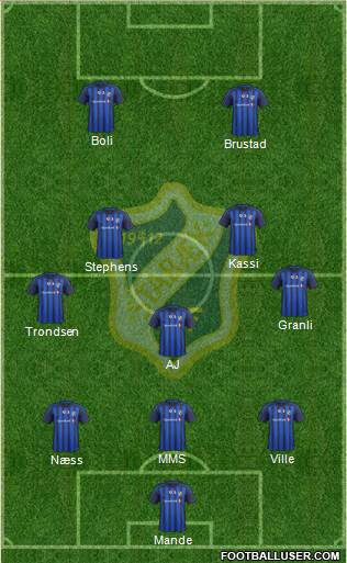 Stabæk Fotball Formation 2014