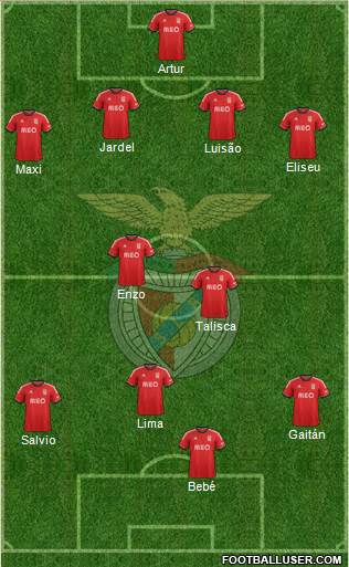 Sport Lisboa e Benfica - SAD Formation 2014
