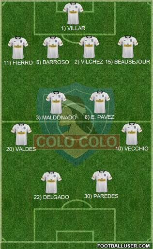 CSD Colo Colo Formation 2014