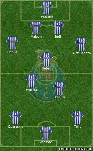 Futebol Clube do Porto - SAD Formation 2014