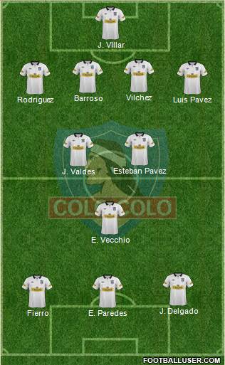 CSD Colo Colo Formation 2014