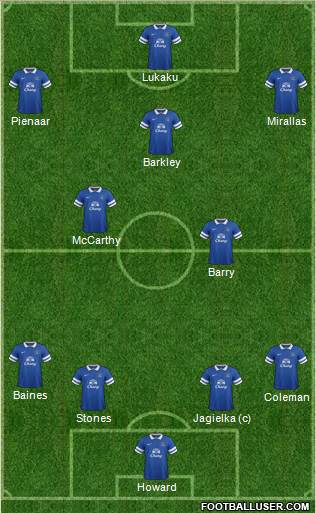 Everton Formation 2014