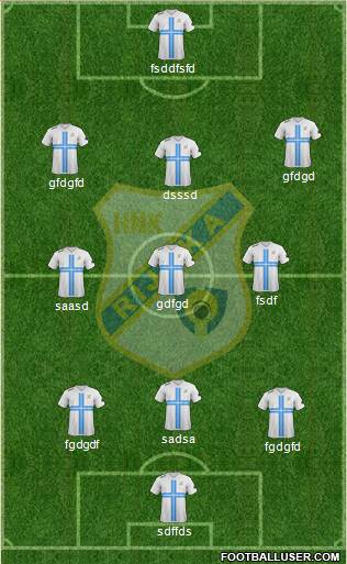 HNK Rijeka Formation 2014