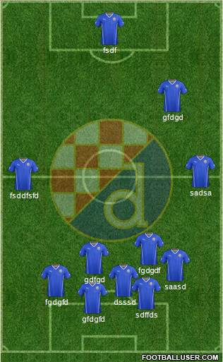 NK Dinamo Formation 2014