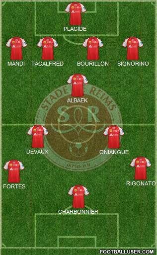 Stade de Reims Formation 2014