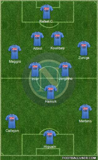 Napoli Formation 2014