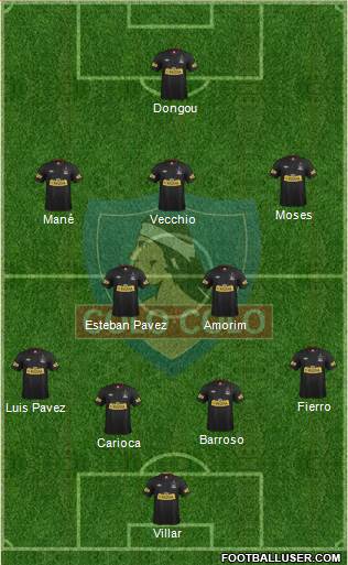 CSD Colo Colo Formation 2014