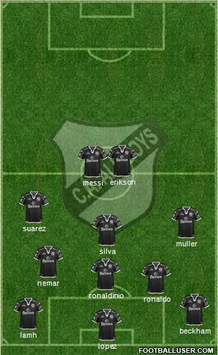 All Boys Formation 2014