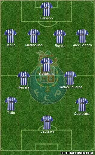 Futebol Clube do Porto - SAD Formation 2014