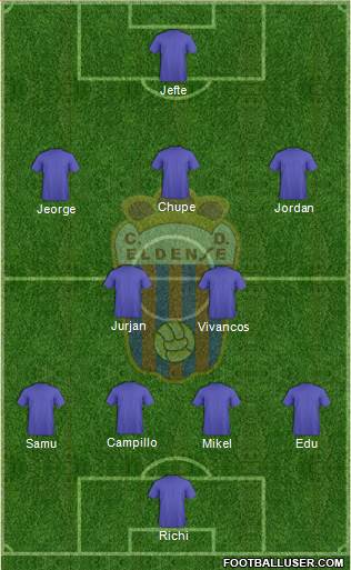 C.D. Eldense Formation 2014