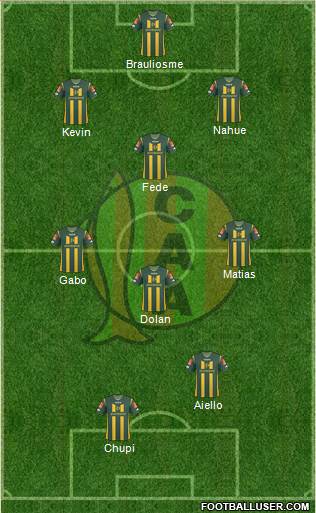 Aldosivi Formation 2014