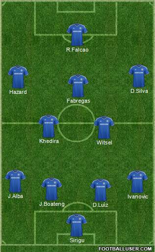 Chelsea Formation 2014