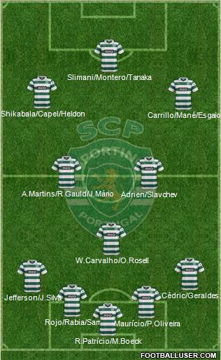 Sporting Clube de Portugal - SAD Formation 2014